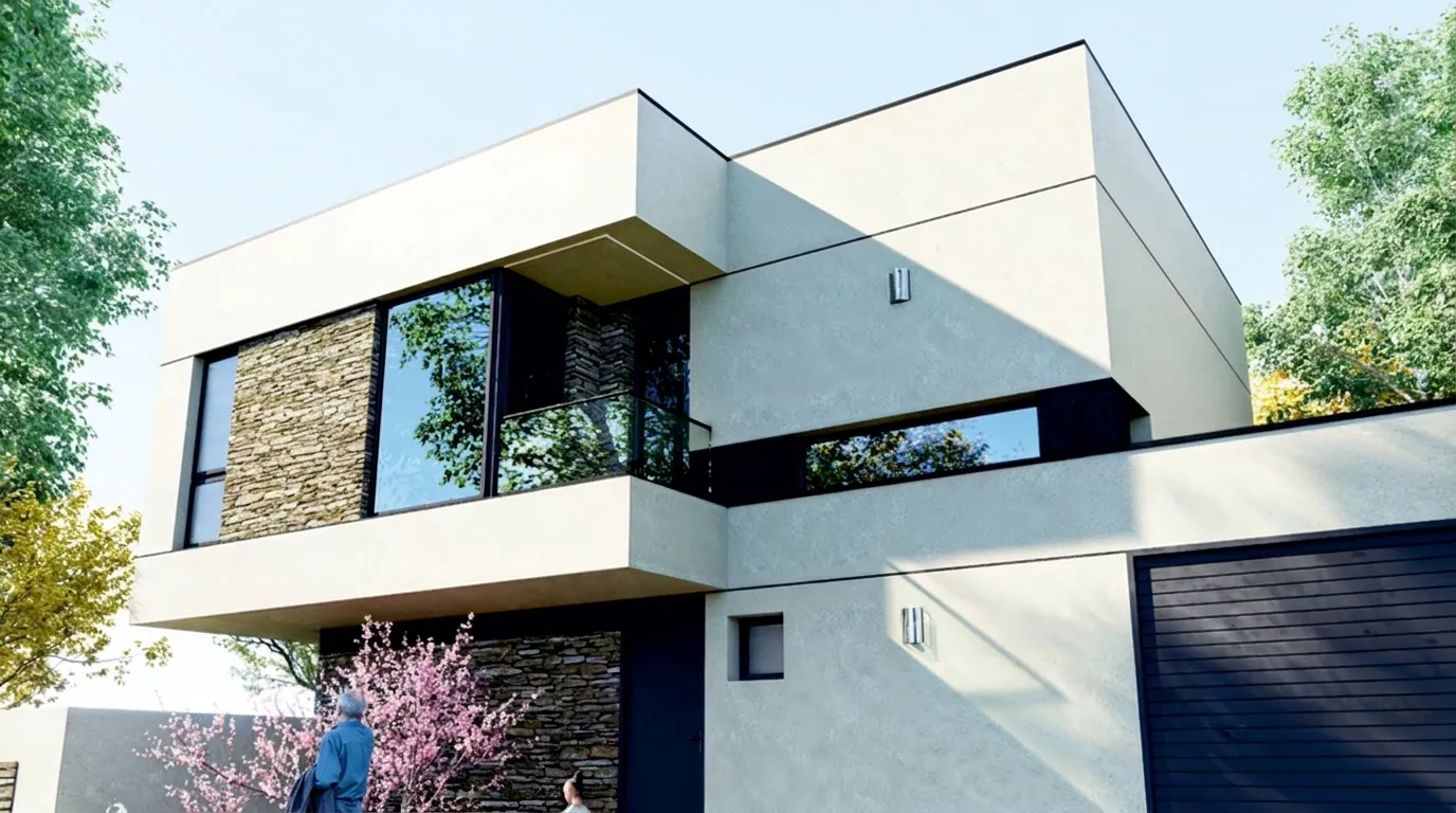 Casa Urban 8 — de la blueprint la realitate